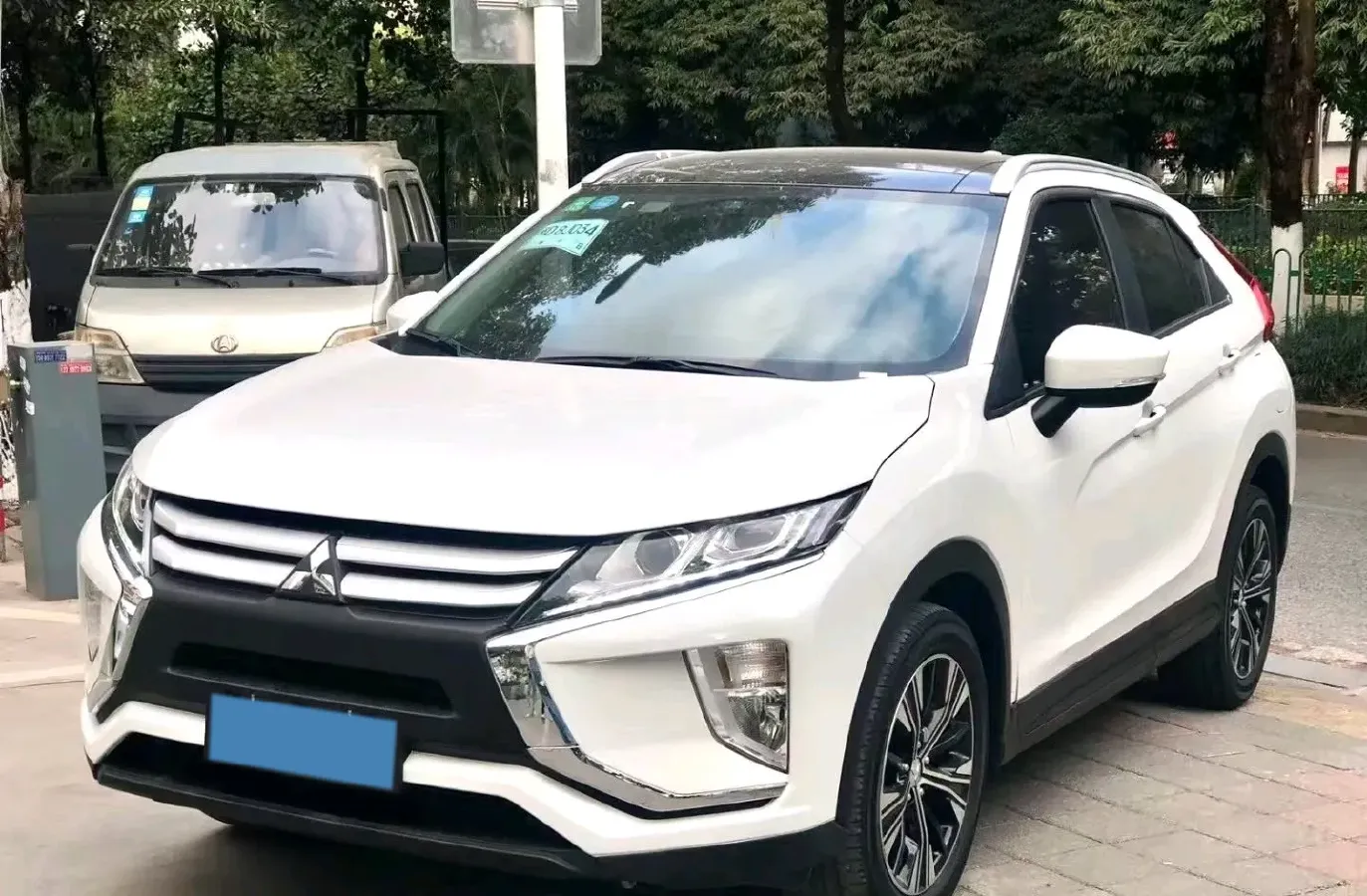 2018 Mitsubishi Eclipse Cross 1.5T 170HP L4 CVT,autocango,china used car exporter,china ev exporter,chinese used car exporter,chinese used ev exporter