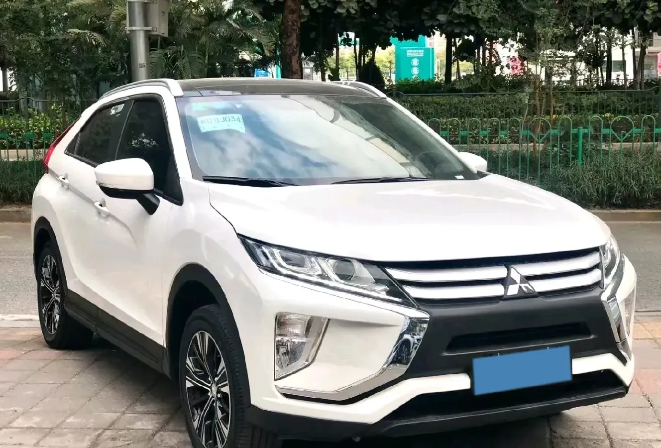 2018 Mitsubishi Eclipse Cross 1.5T 170HP L4 CVT,autocango,china used car exporter,china ev exporter,chinese used car exporter,chinese used ev exporter