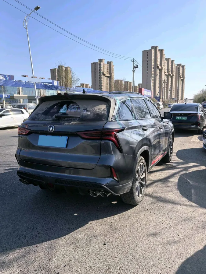 2020 ChangAn CS75 Plus 2.0T 233HP L4 8AT,autocango,china used car exporter,china ev exporter,chinese used car exporter,chinese used ev exporter