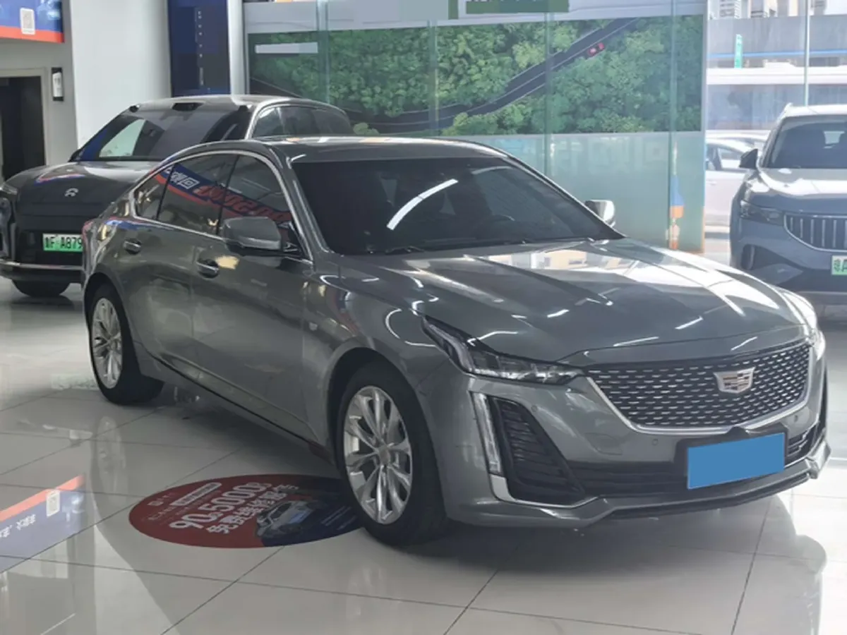 2022 Cadillac CT5 2.0T 237HP L4 10AT,autocango,china used car exporter,china ev exporter,chinese used car exporter,chinese used ev exporter