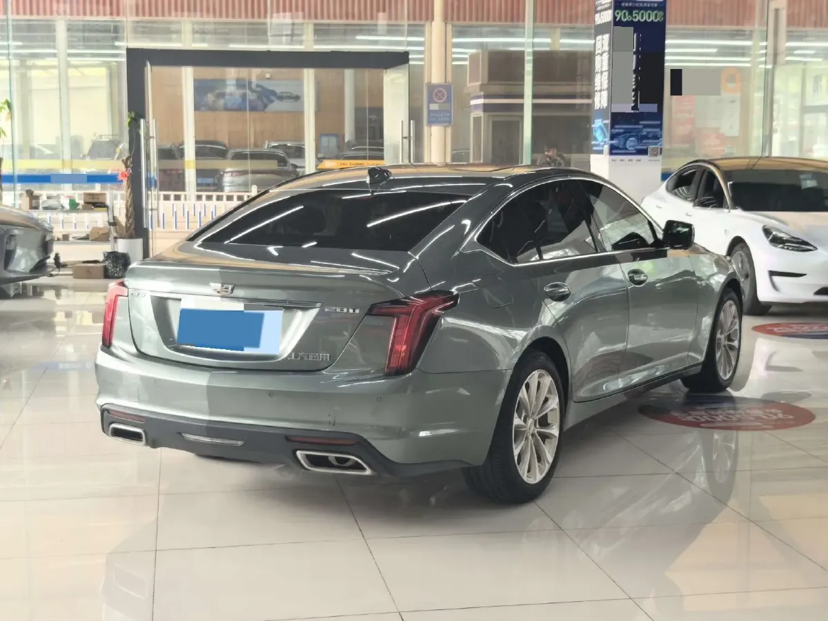 2022 Cadillac CT5 2.0T 237HP L4 10AT,autocango,china used car exporter,china ev exporter,chinese used car exporter,chinese used ev exporter