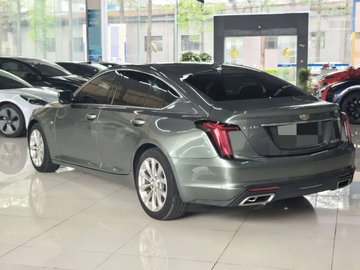 2022 Cadillac CT5 2.0T 237HP L4 10AT,autocango,china used car exporter,china ev exporter,chinese used car exporter,chinese used ev exporter