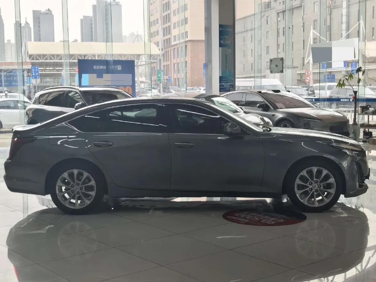 2022 Cadillac CT5 2.0T 237HP L4 10AT,autocango,china used car exporter,china ev exporter,chinese used car exporter,chinese used ev exporter