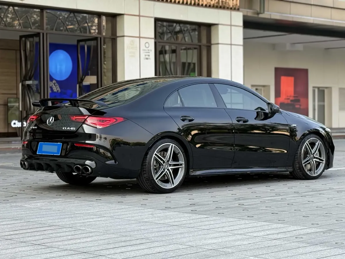 2023 Mercedes-Benz CLA AMG 2.0T 387HP L4 8DCT,autocango,china used car exporter,china ev exporter,chinese used car exporter,chinese used ev exporter