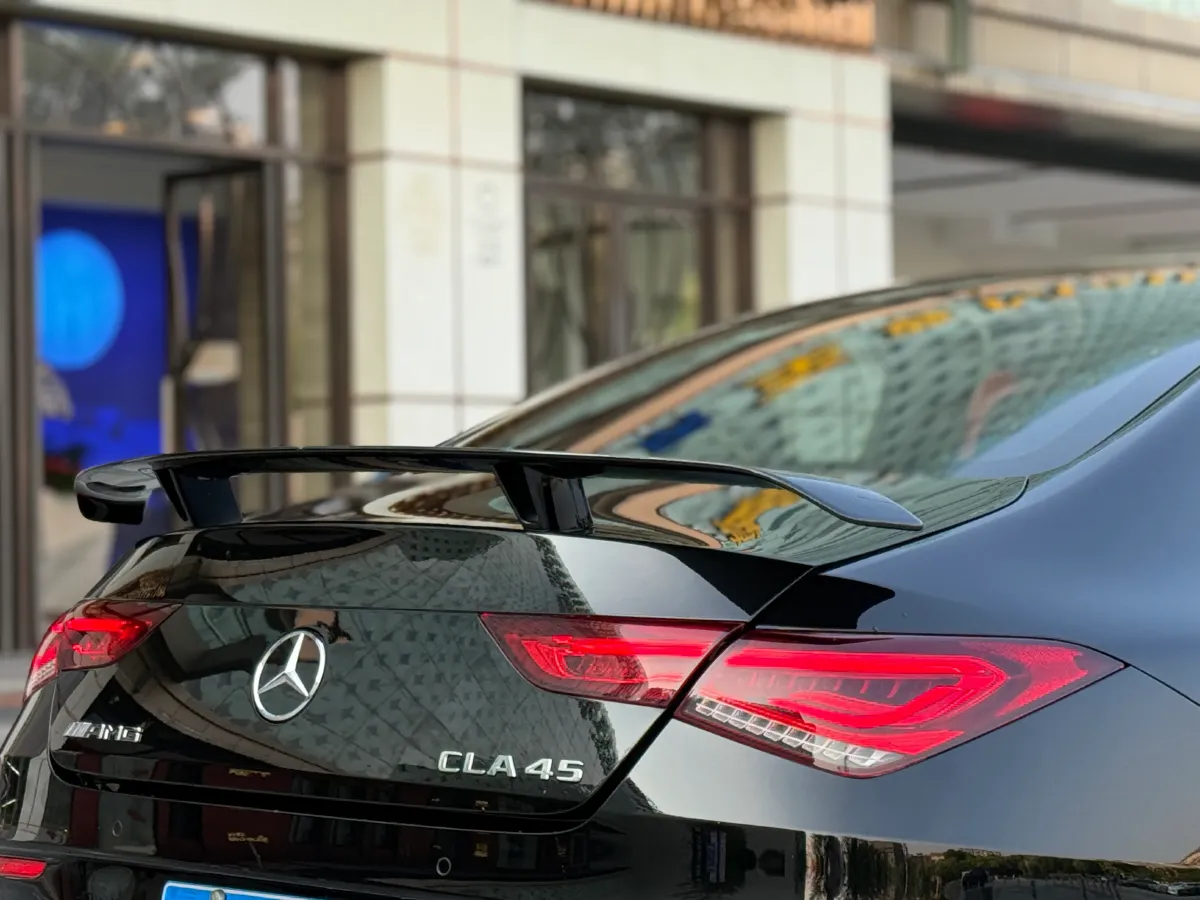 2023 Mercedes-Benz CLA AMG 2.0T 387HP L4 8DCT,autocango,china used car exporter,china ev exporter,chinese used car exporter,chinese used ev exporter