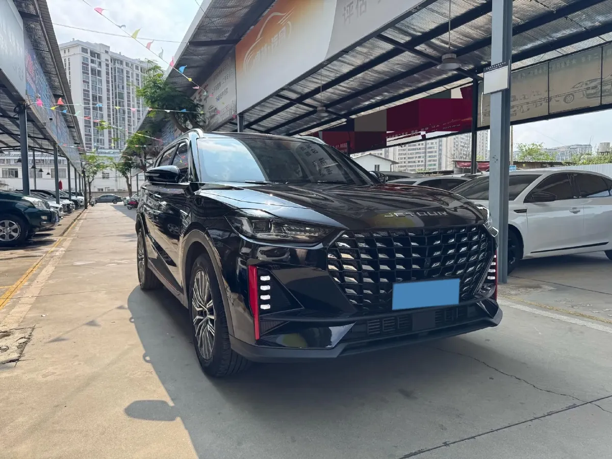 2023 Jetour X70 Plus 1.6T 197HP L4 7DCT,autocango,china used car exporter,china ev exporter,chinese used car exporter,chinese used ev exporter
