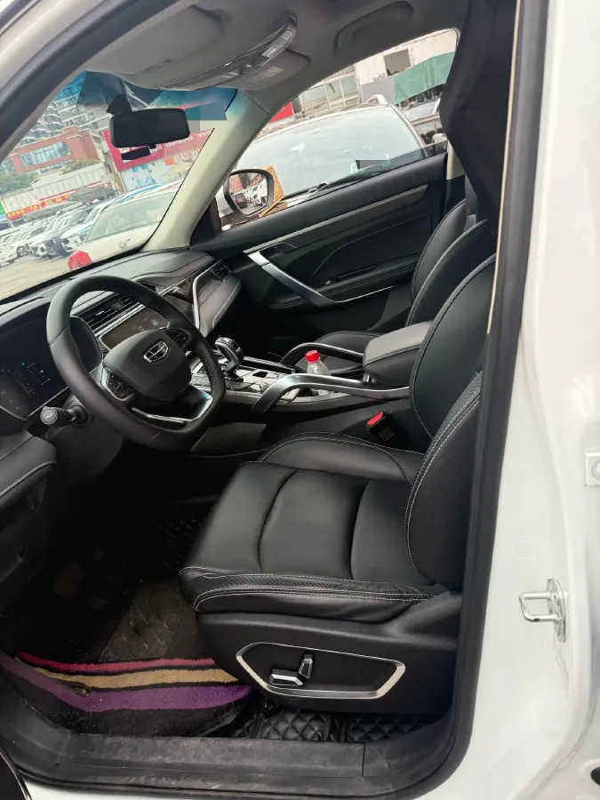 2020 Geely Azkarra 1.8T 184HP L4 7DCT,autocango,china used car exporter,china ev exporter,chinese used car exporter,chinese used ev exporter