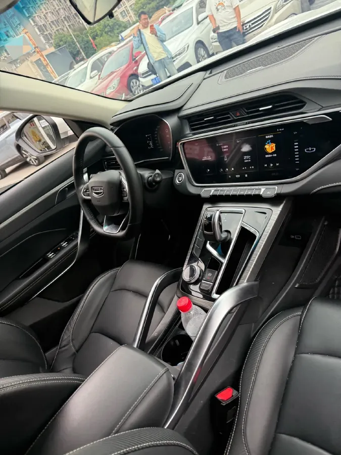 2020 Geely Azkarra 1.8T 184HP L4 7DCT,autocango,china used car exporter,china ev exporter,chinese used car exporter,chinese used ev exporter