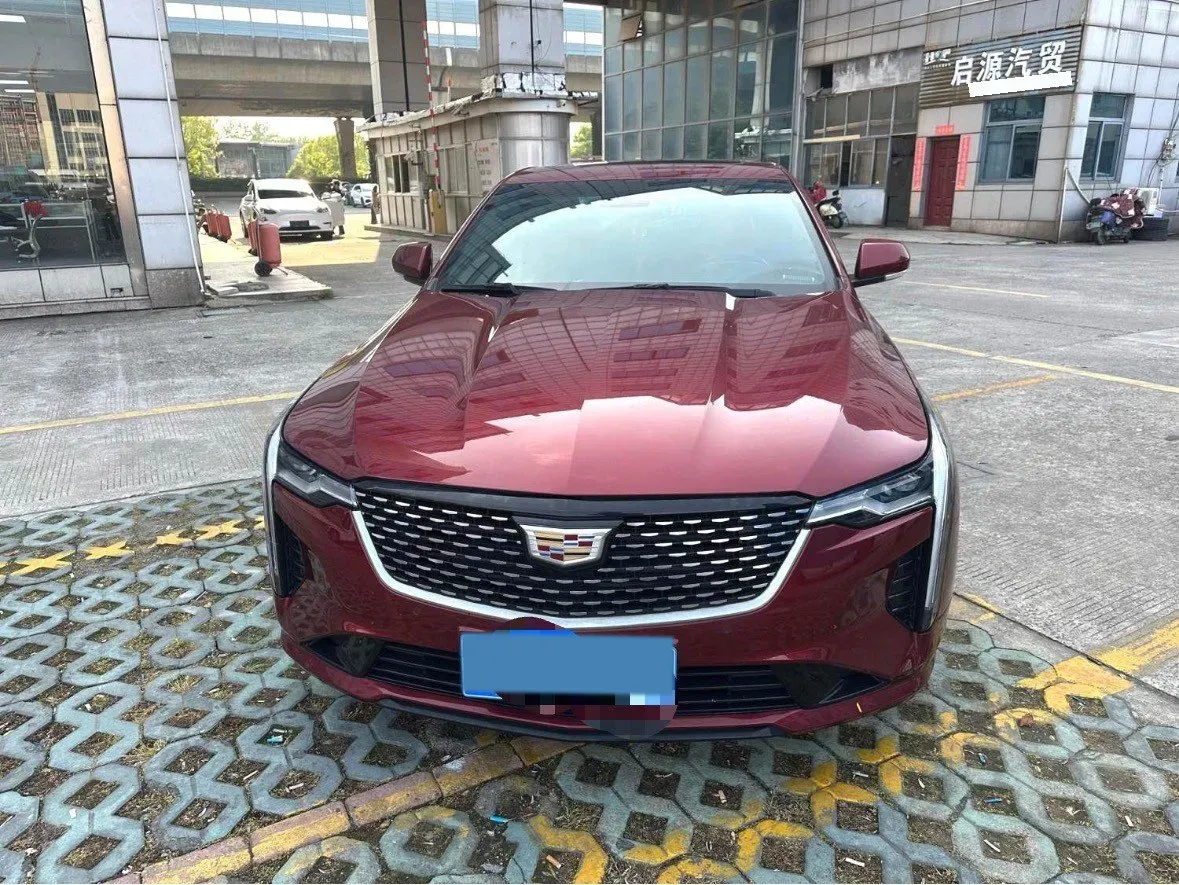 2021 Cadillac CT4 2.0T 237HP L4 8AT,autocango,china used car exporter,china ev exporter,chinese used car exporter,chinese used ev exporter