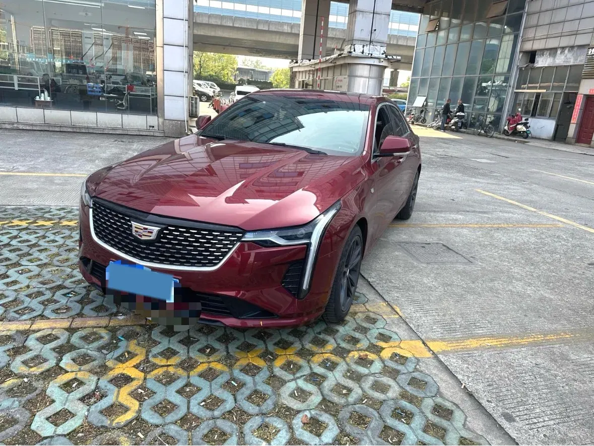 2021 Cadillac CT4 2.0T 237HP L4 8AT,autocango,china used car exporter,china ev exporter,chinese used car exporter,chinese used ev exporter