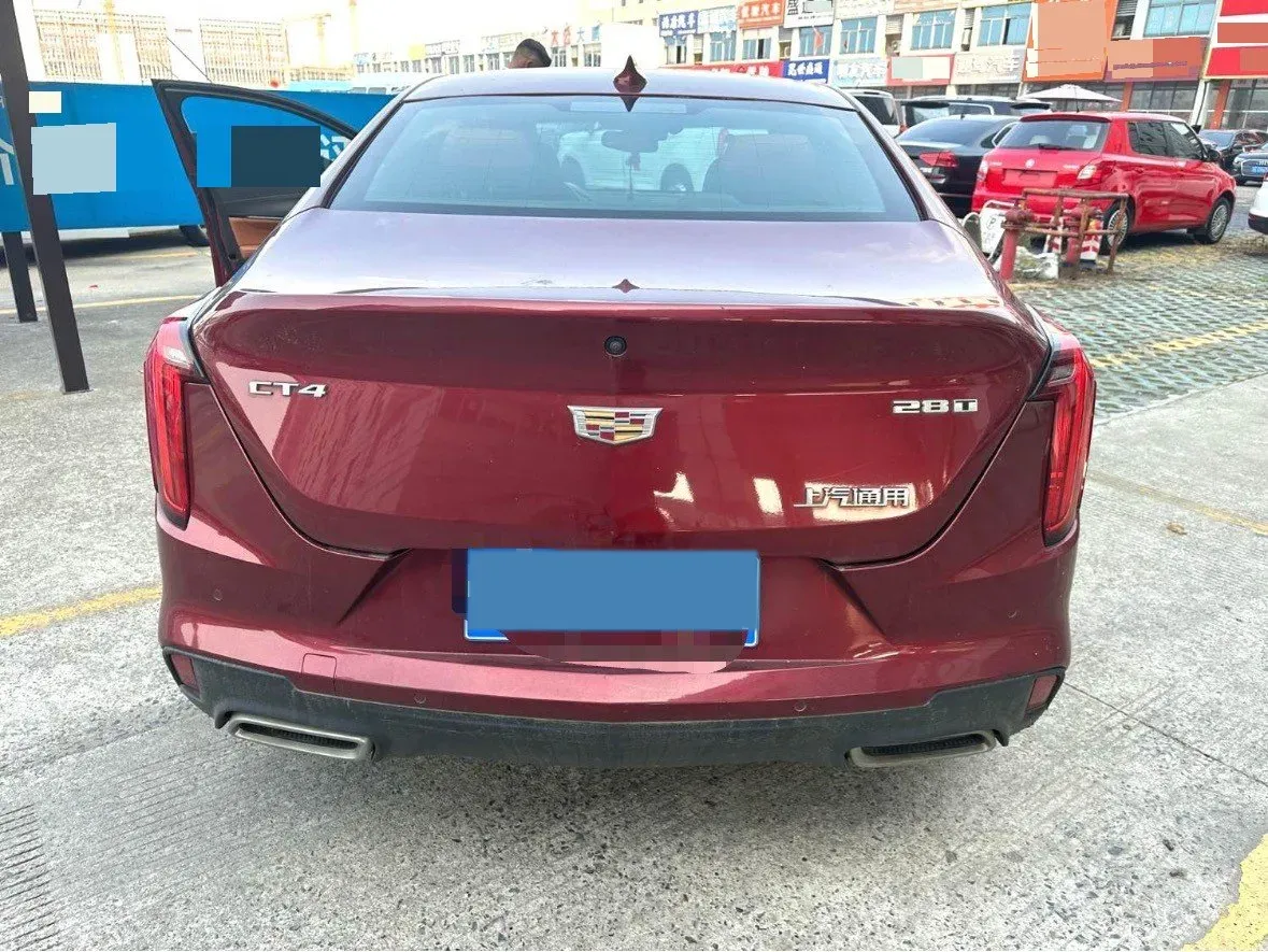 2021 Cadillac CT4 2.0T 237HP L4 8AT,autocango,china used car exporter,china ev exporter,chinese used car exporter,chinese used ev exporter