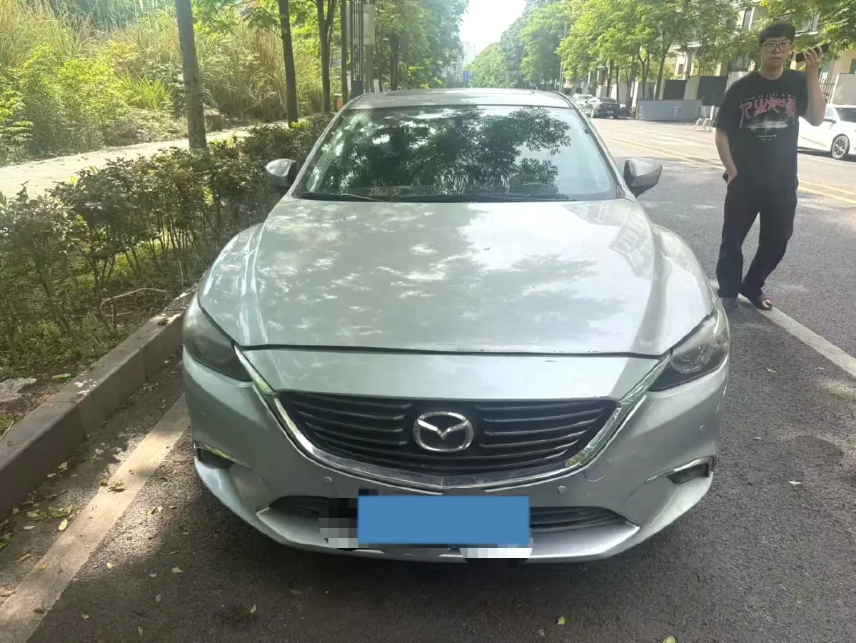 2018 Mazda Atenza 2.0L 158HP L4 6AT,autocango,china used car exporter,china ev exporter,chinese used car exporter,chinese used ev exporter