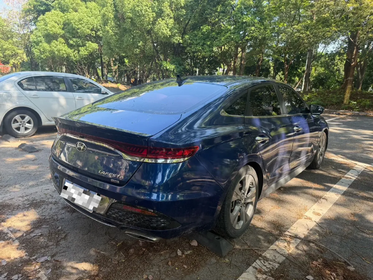 2019 Hyundai La Festa 1.6T 204HP L4 7DCT,autocango,china used car exporter,china ev exporter,chinese used car exporter,chinese used ev exporter