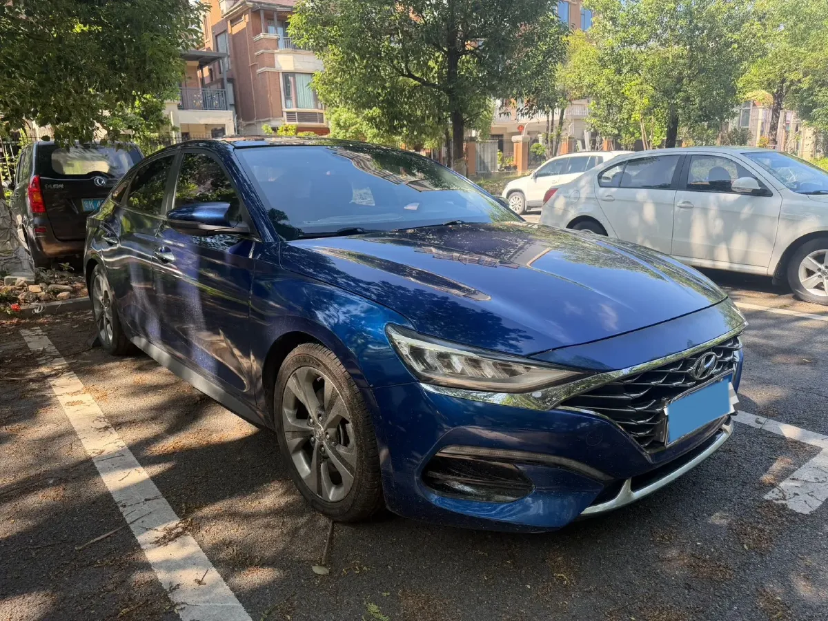 2019 Hyundai La Festa 1.6T 204HP L4 7DCT,autocango,china used car exporter,china ev exporter,chinese used car exporter,chinese used ev exporter