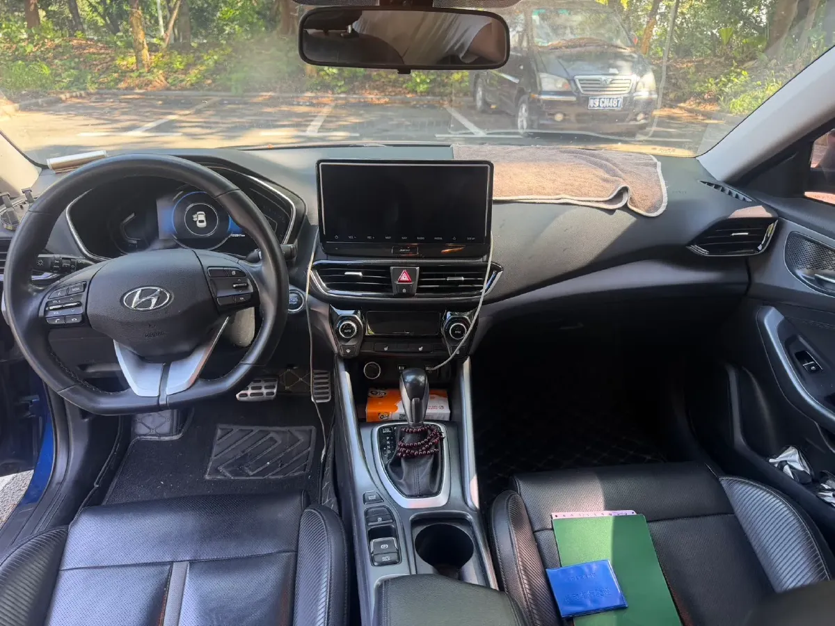 2019 Hyundai La Festa 1.6T 204HP L4 7DCT,autocango,china used car exporter,china ev exporter,chinese used car exporter,chinese used ev exporter