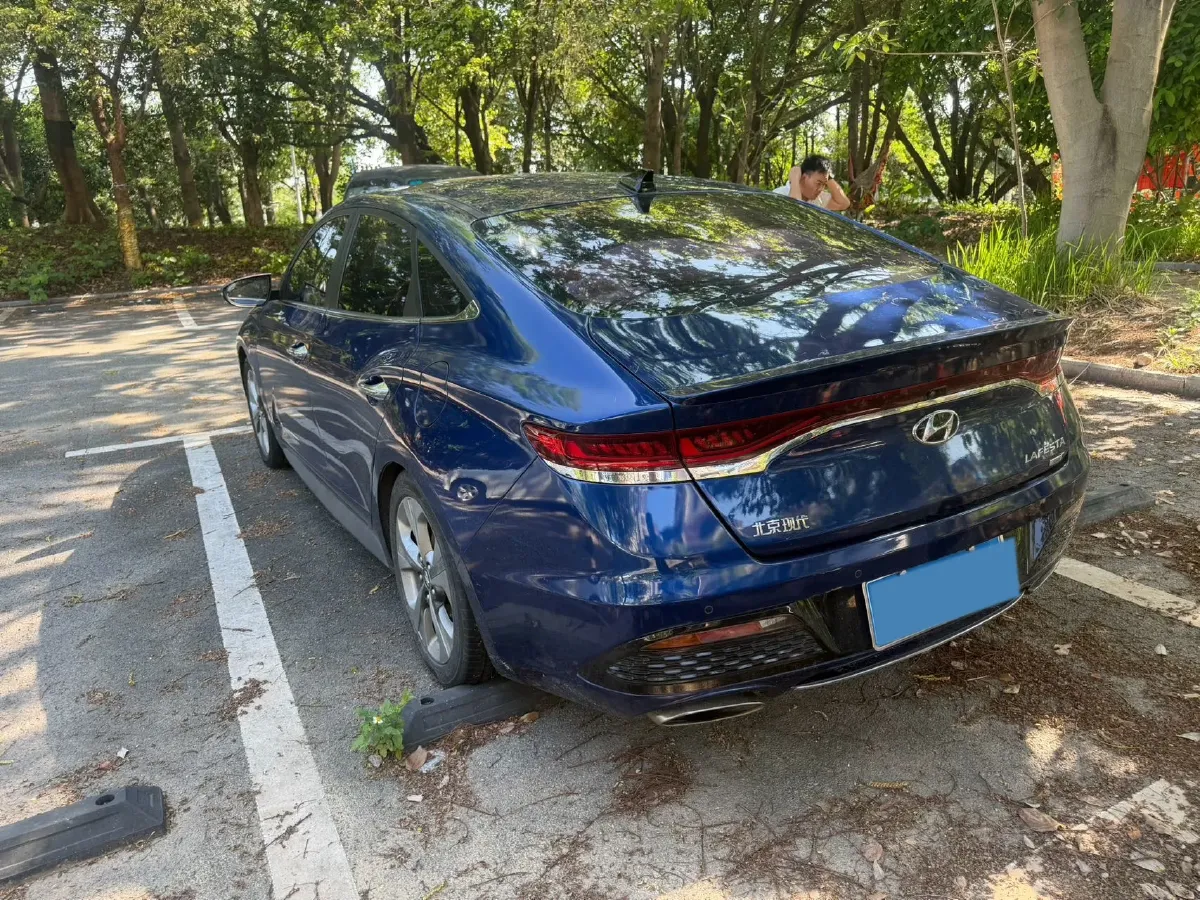 2019 Hyundai La Festa 1.6T 204HP L4 7DCT,autocango,china used car exporter,china ev exporter,chinese used car exporter,chinese used ev exporter