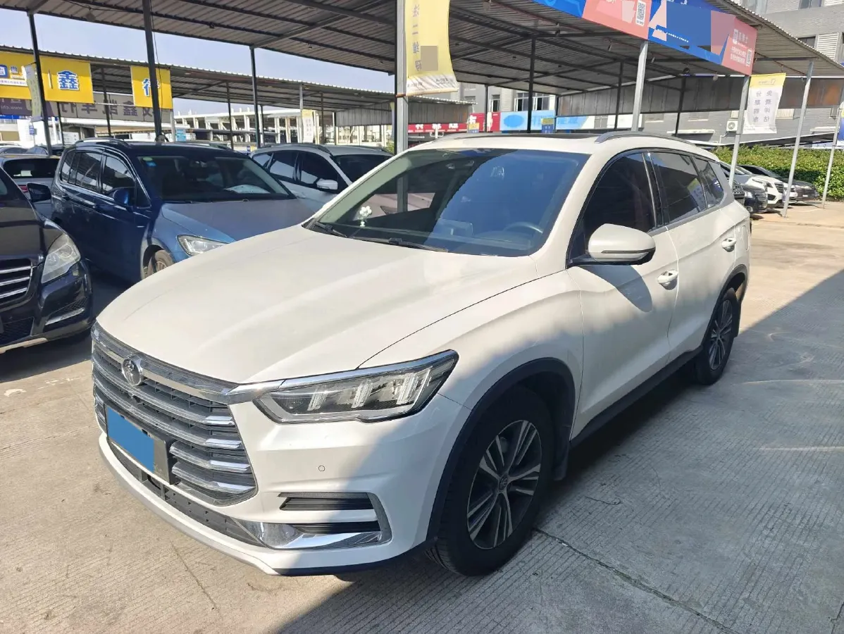 2019 BYD Song Pro 1.5T 160HP L4 6DCT,autocango,china used car exporter,china ev exporter,chinese used car exporter,chinese used ev exporter