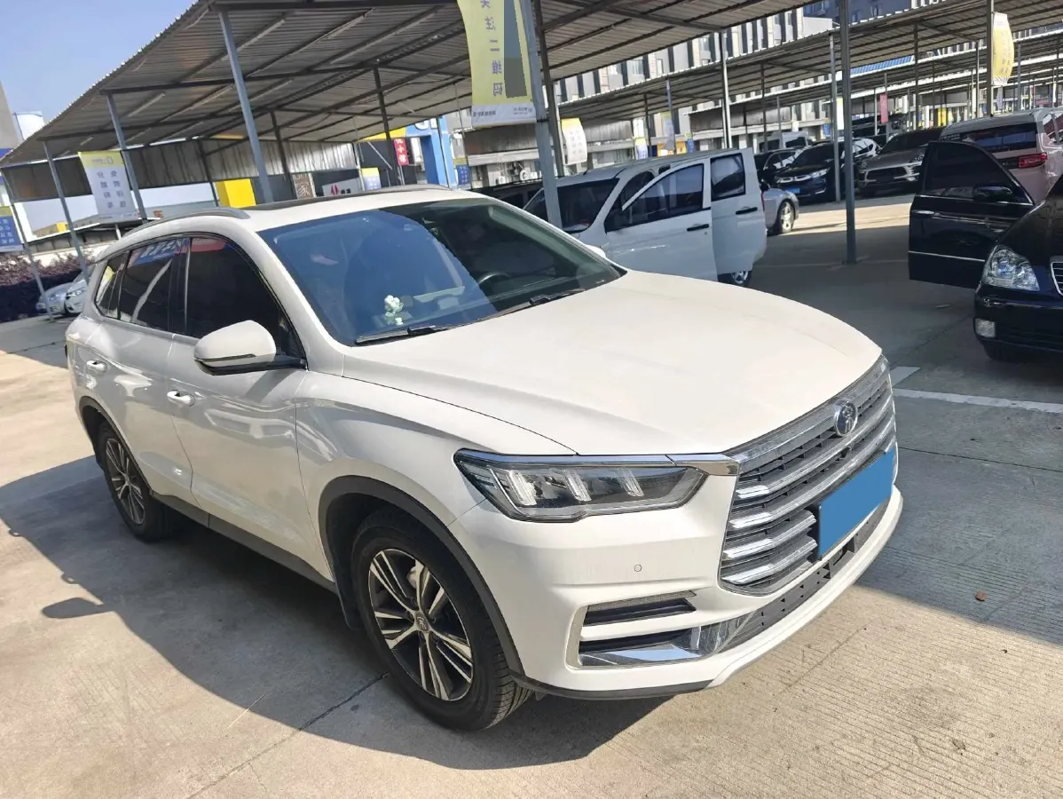 2019 BYD Song Pro 1.5T 160HP L4 6DCT,autocango,china used car exporter,china ev exporter,chinese used car exporter,chinese used ev exporter