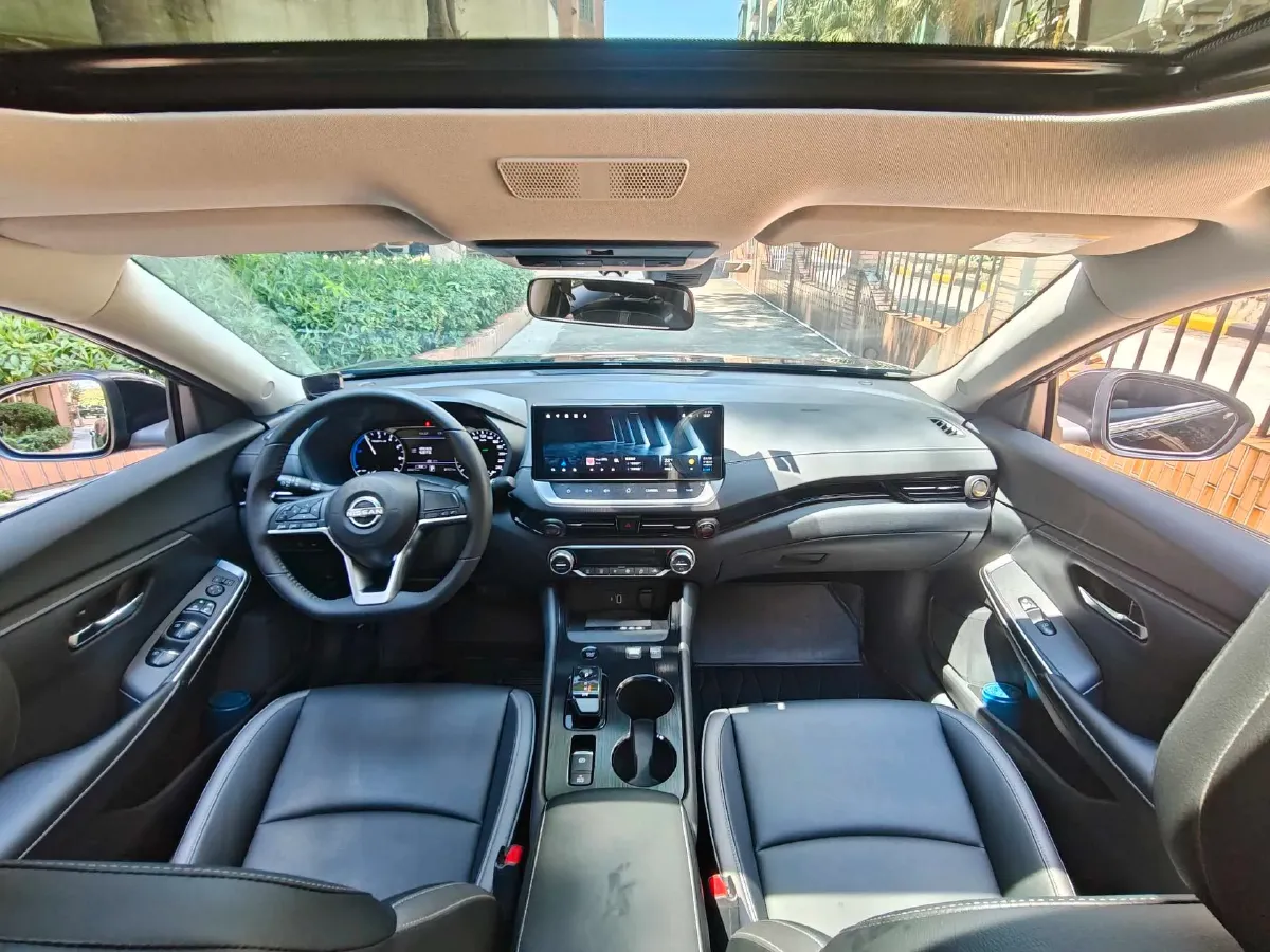 2022 Nissan Sylphy 1.2L 72HP L3 Hybrid,autocango,china used car exporter,china ev exporter,chinese used car exporter,chinese used ev exporter