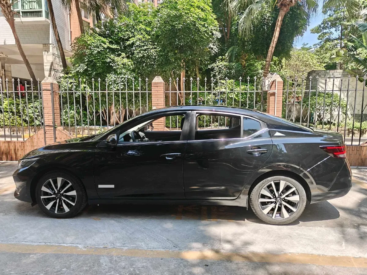 2022 Nissan Sylphy 1.2L 72HP L3 Hybrid,autocango,china used car exporter,china ev exporter,chinese used car exporter,chinese used ev exporter