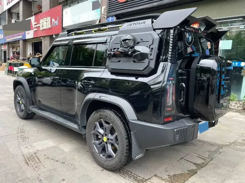 2025 Jetour Traveller 2.0T 254HP L4 7DCT,autocango,china used car exporter,china ev exporter,chinese used car exporter,chinese used ev exporter