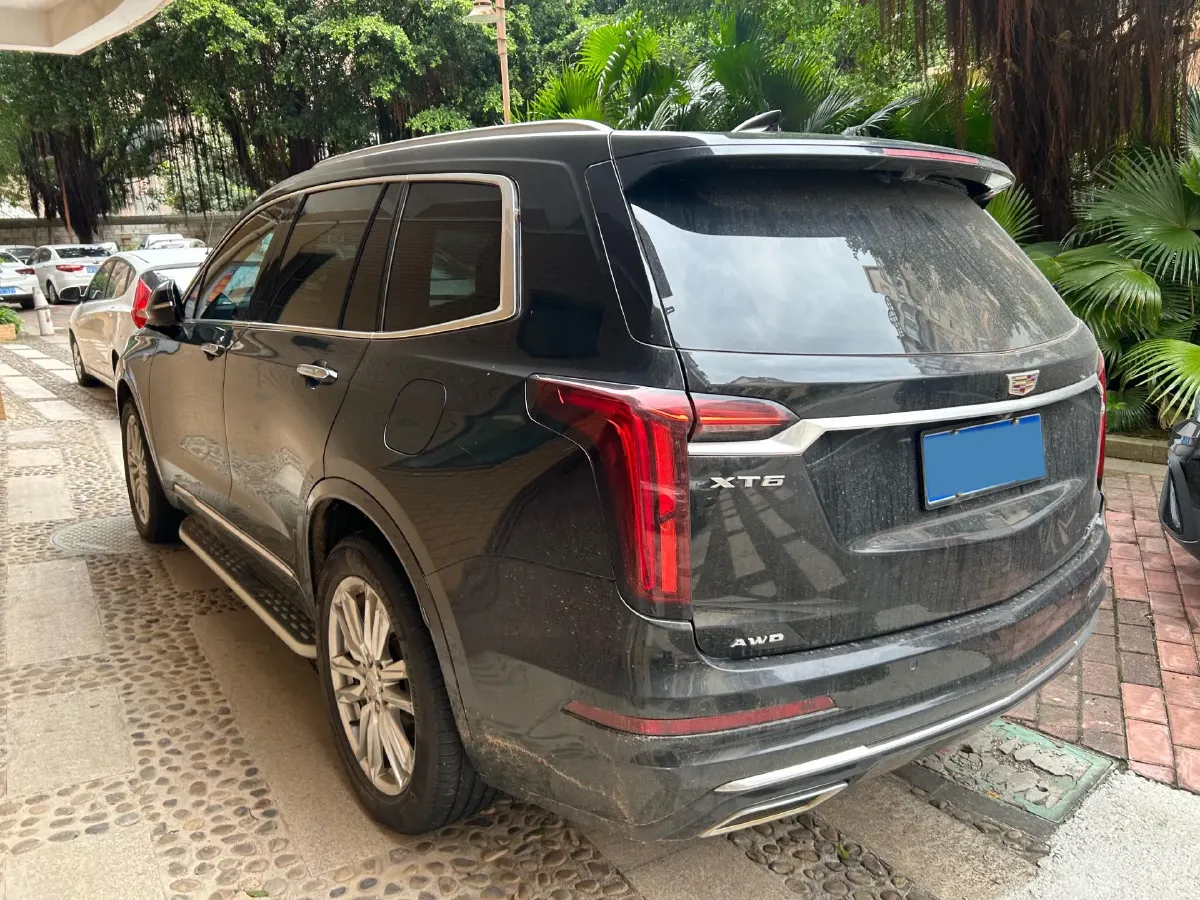 2022 Cadillac XT6 2.0T 237HP L4 9AT,autocango,china used car exporter,china ev exporter,chinese used car exporter,chinese used ev exporter