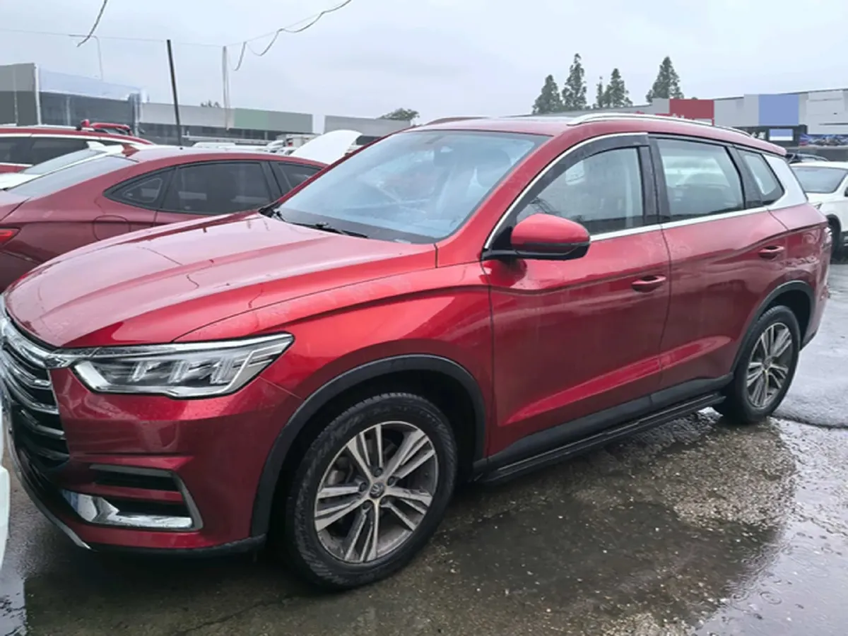 2019 BYD Song Pro 1.5T 160HP L4 6DCT,autocango,china used car exporter,china ev exporter,chinese used car exporter,chinese used ev exporter
