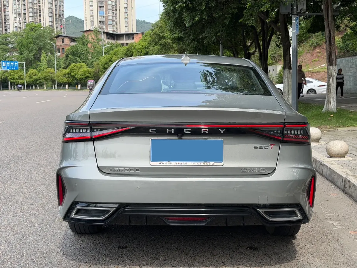 2022 Chery Arrizo 8 1.6T 197HP L4 7DCT,autocango,china used car exporter,china ev exporter,chinese used car exporter,chinese used ev exporter