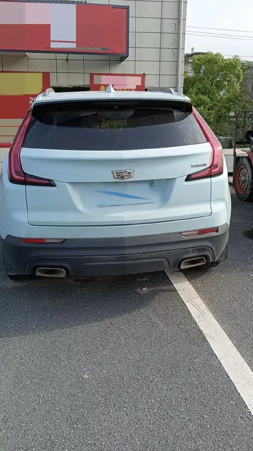 2020 Cadillac XT4 2.0T 241HP L4 9AT,autocango,china used car exporter,china ev exporter,chinese used car exporter,chinese used ev exporter