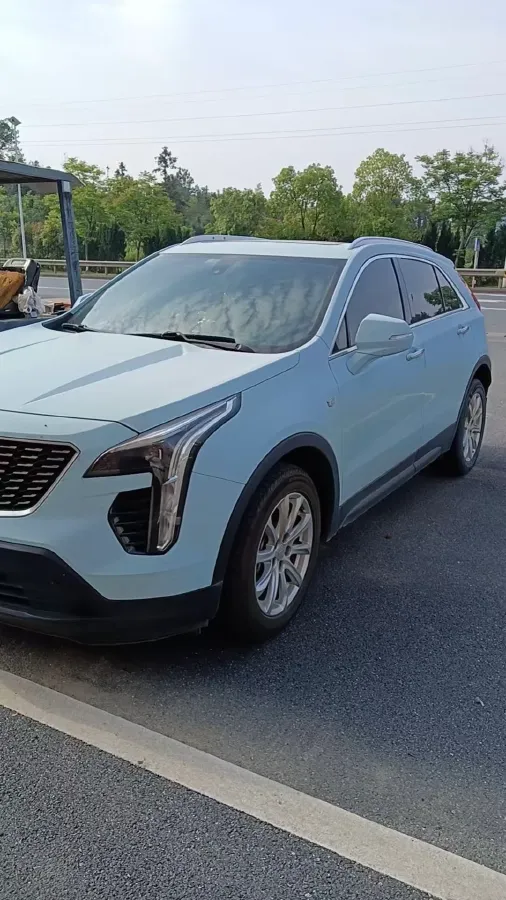 2020 Cadillac XT4 2.0T 241HP L4 9AT,autocango,china used car exporter,china ev exporter,chinese used car exporter,chinese used ev exporter