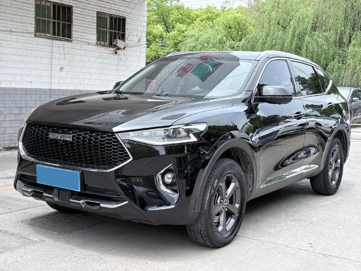 2019 Haval F7 1.5T 169HP L4 7DCT,autocango,china used car exporter,china ev exporter,chinese used car exporter,chinese used ev exporter