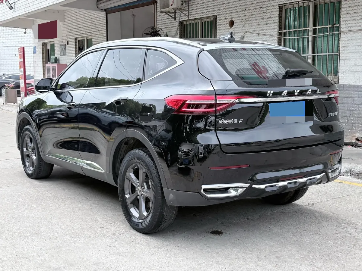 2019 Haval F7 1.5T 169HP L4 7DCT,autocango,china used car exporter,china ev exporter,chinese used car exporter,chinese used ev exporter