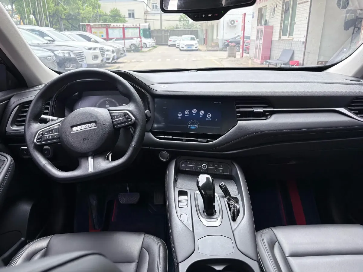 2019 Haval F7 1.5T 169HP L4 7DCT,autocango,china used car exporter,china ev exporter,chinese used car exporter,chinese used ev exporter