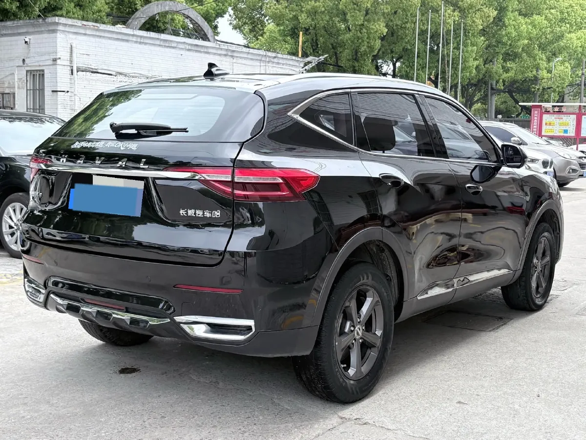 2019 Haval F7 1.5T 169HP L4 7DCT,autocango,china used car exporter,china ev exporter,chinese used car exporter,chinese used ev exporter