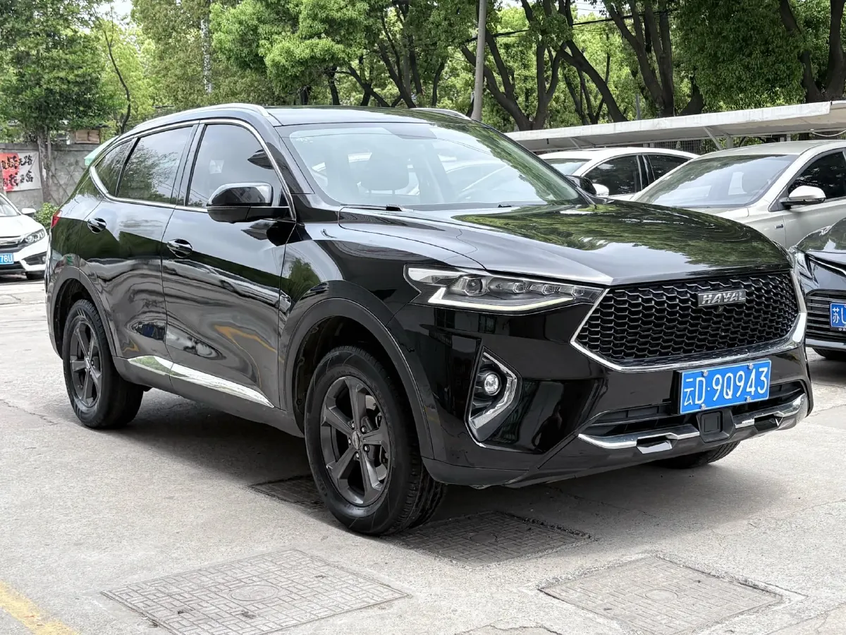 2019 Haval F7 1.5T 169HP L4 7DCT,autocango,china used car exporter,china ev exporter,chinese used car exporter,chinese used ev exporter