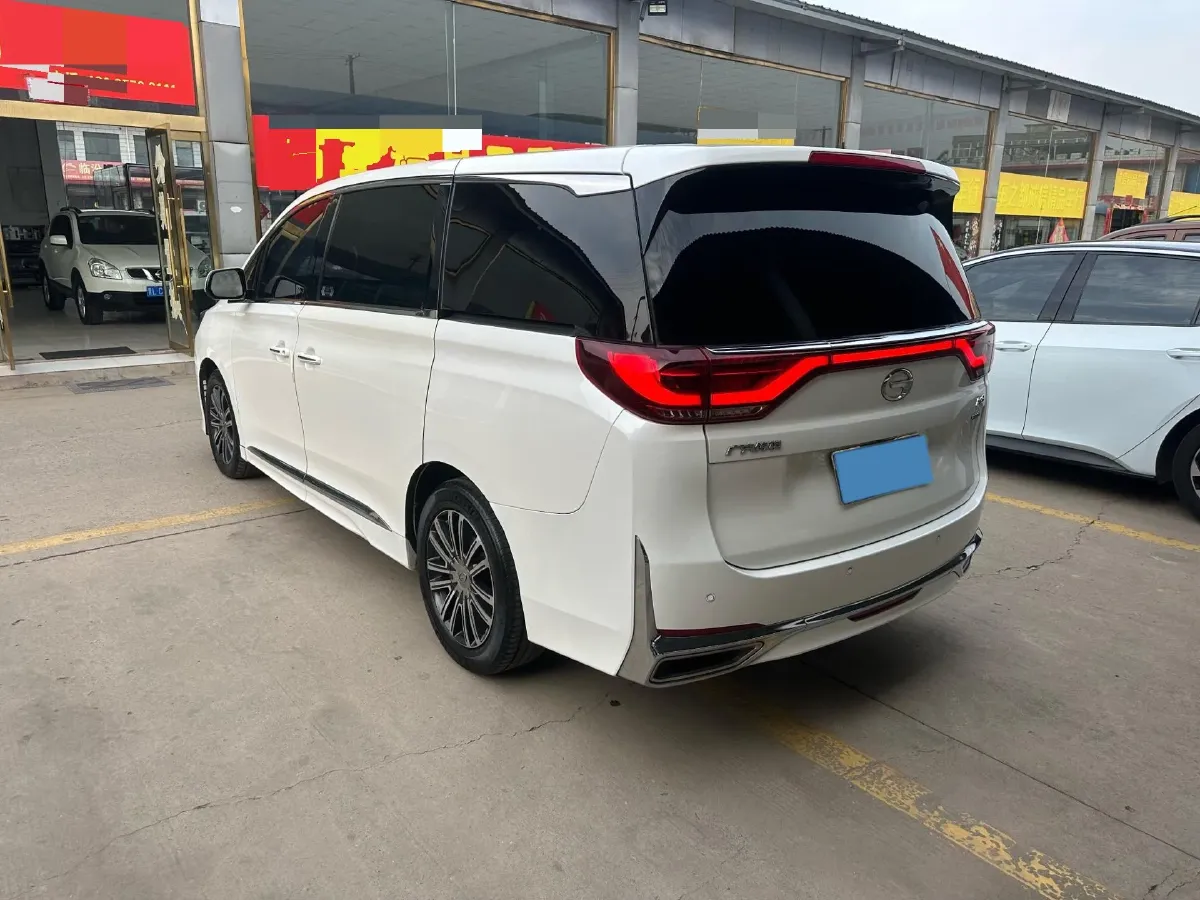 2021 GAC Trumpchi M8 2.0T 252HP L4 8AT,autocango,china used car exporter,china ev exporter,chinese used car exporter,chinese used ev exporter