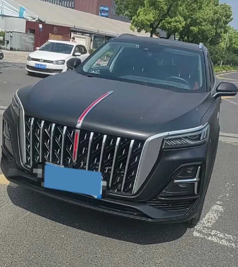 2023 HongQi HS5 2.0T 252HP L4 8AT,autocango,china used car exporter,china ev exporter,chinese used car exporter,chinese used ev exporter
