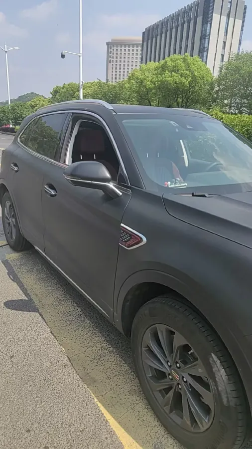 2023 HongQi HS5 2.0T 252HP L4 8AT,autocango,china used car exporter,china ev exporter,chinese used car exporter,chinese used ev exporter