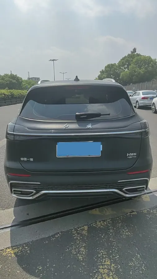 2023 HongQi HS5 2.0T 252HP L4 8AT,autocango,china used car exporter,china ev exporter,chinese used car exporter,chinese used ev exporter