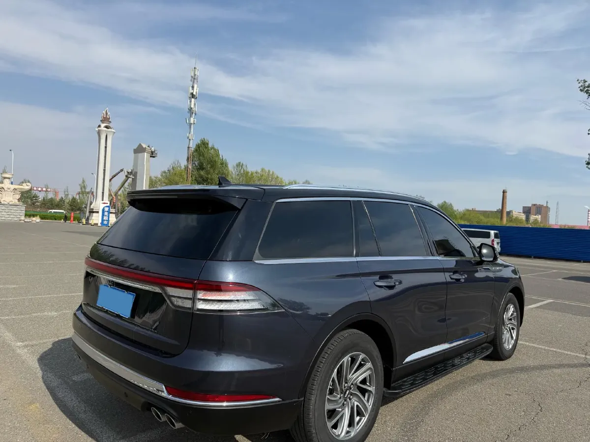 2020 Lincoln Aviator 3.0T 355HP V6 10AT,autocango,china used car exporter,china ev exporter,chinese used car exporter,chinese used ev exporter