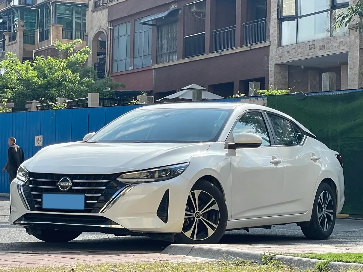 2023 Nissan Sylphy 1.6L 135HP L4 CVT,autocango,china used car exporter,china ev exporter,chinese used car exporter,chinese used ev exporter