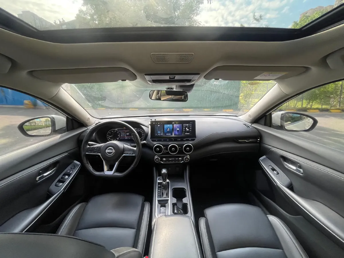 2023 Nissan Sylphy 1.6L 135HP L4 CVT,autocango,china used car exporter,china ev exporter,chinese used car exporter,chinese used ev exporter
