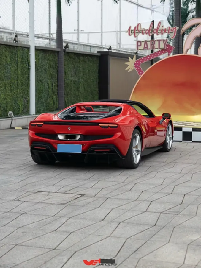 2022 Ferrari 296 3.0T 663HP V6 8DCT PHEV 7.45KWH,autocango,china used car exporter,china ev exporter,chinese used car exporter,chinese used ev exporter