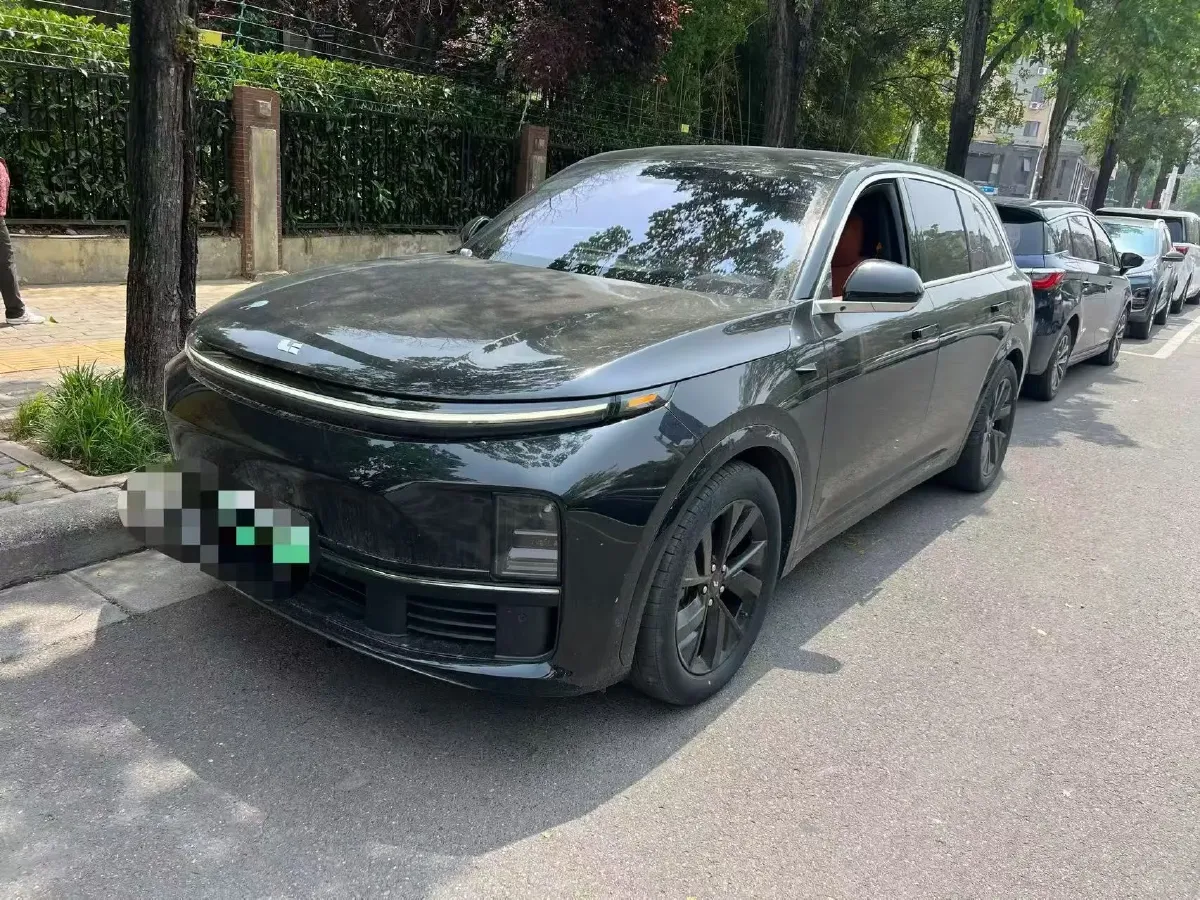 2023 Li L7 Range Extended 154HP REEV 40.9KWH,autocango,china used car exporter,china ev exporter,chinese used car exporter,chinese used ev exporter