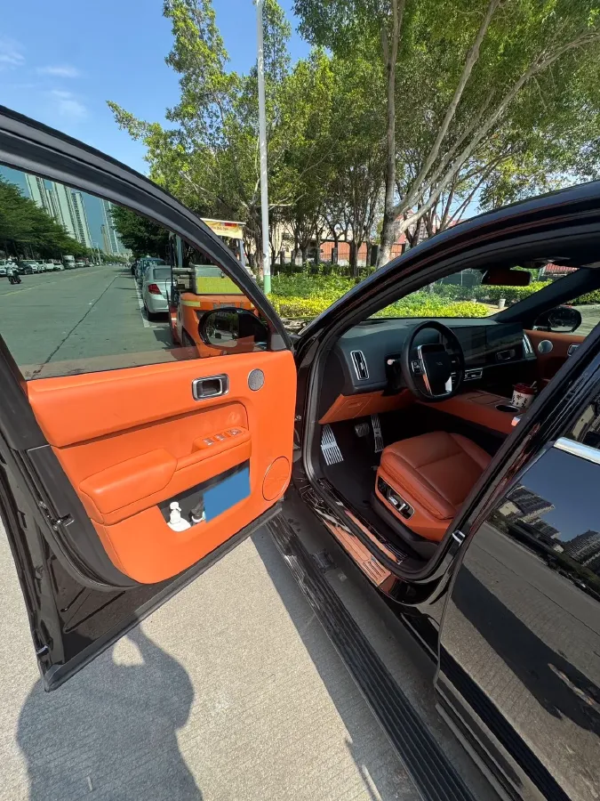 2023 Li L7 Range Extended 154HP REEV 40.9KWH,autocango,china used car exporter,china ev exporter,chinese used car exporter,chinese used ev exporter