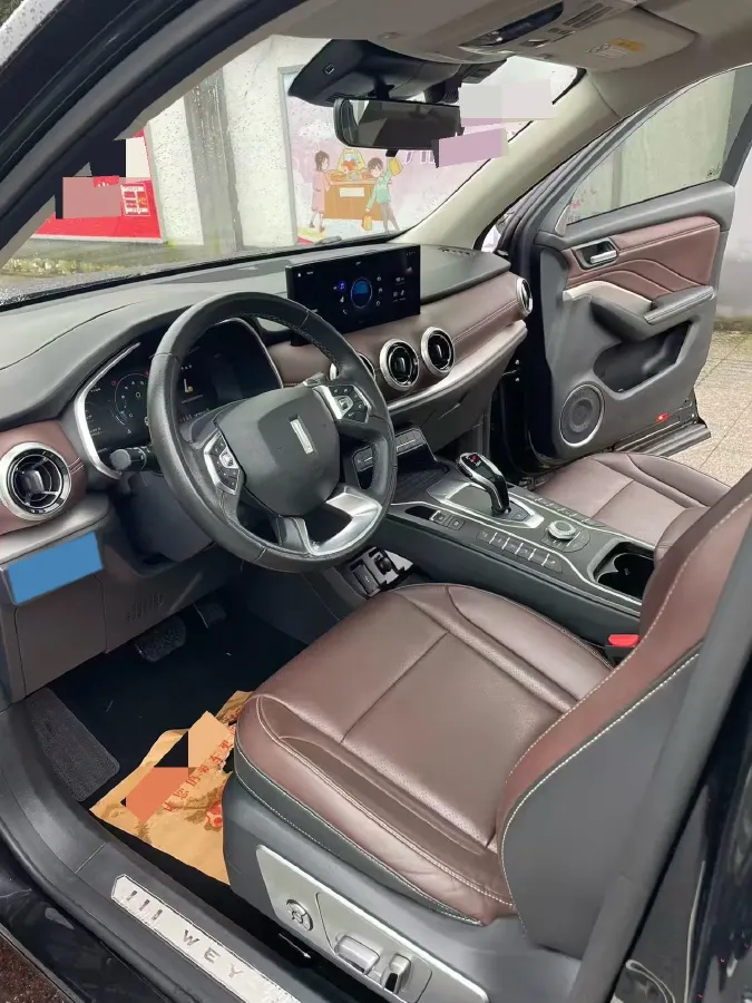 2020 WEY VV6 2.0T 227HP L4 7DCT,autocango,china used car exporter,china ev exporter,chinese used car exporter,chinese used ev exporter