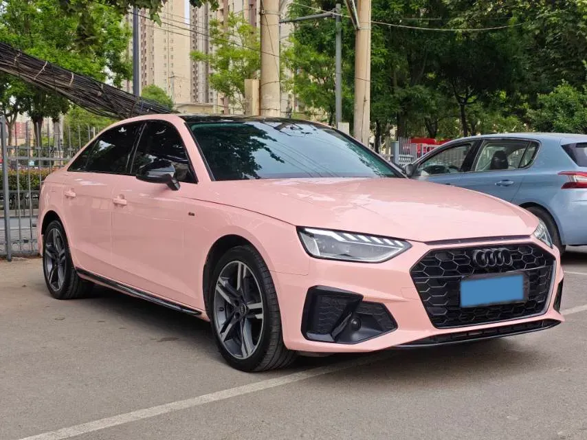 2022 Audi A4L 2.0T 190HP L4 7DCT,autocango,china used car exporter,china ev exporter,chinese used car exporter,chinese used ev exporter