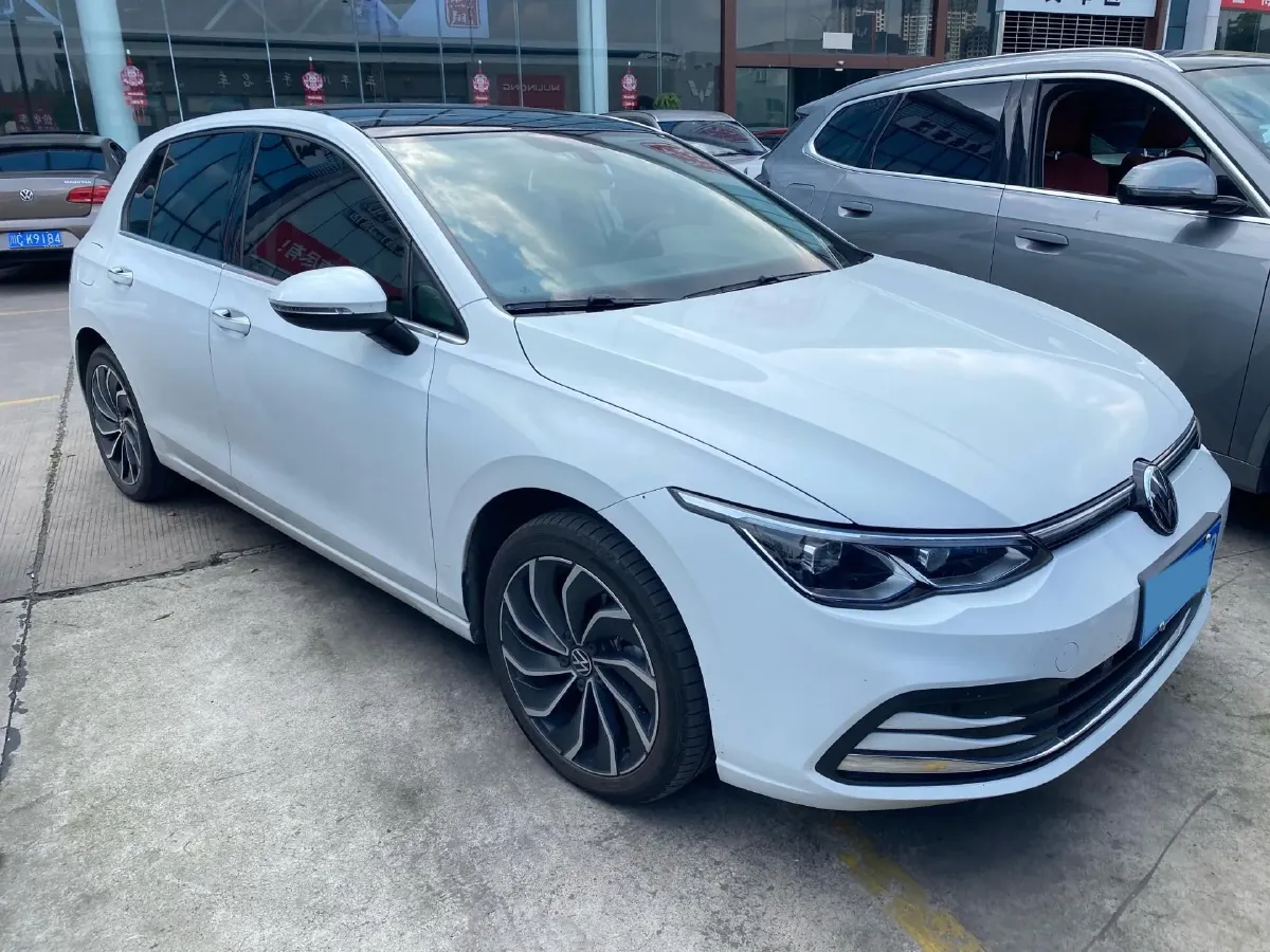 2021 Volkswagen Golf 1.4T 150HP L4 7DCT,autocango,china used car exporter,china ev exporter,chinese used car exporter,chinese used ev exporter