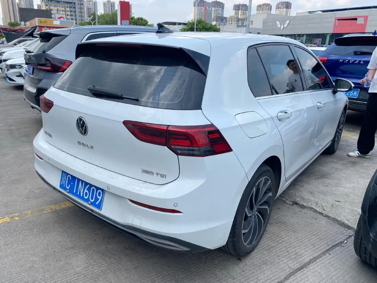 2021 Volkswagen Golf 1.4T 150HP L4 7DCT,autocango,china used car exporter,china ev exporter,chinese used car exporter,chinese used ev exporter
