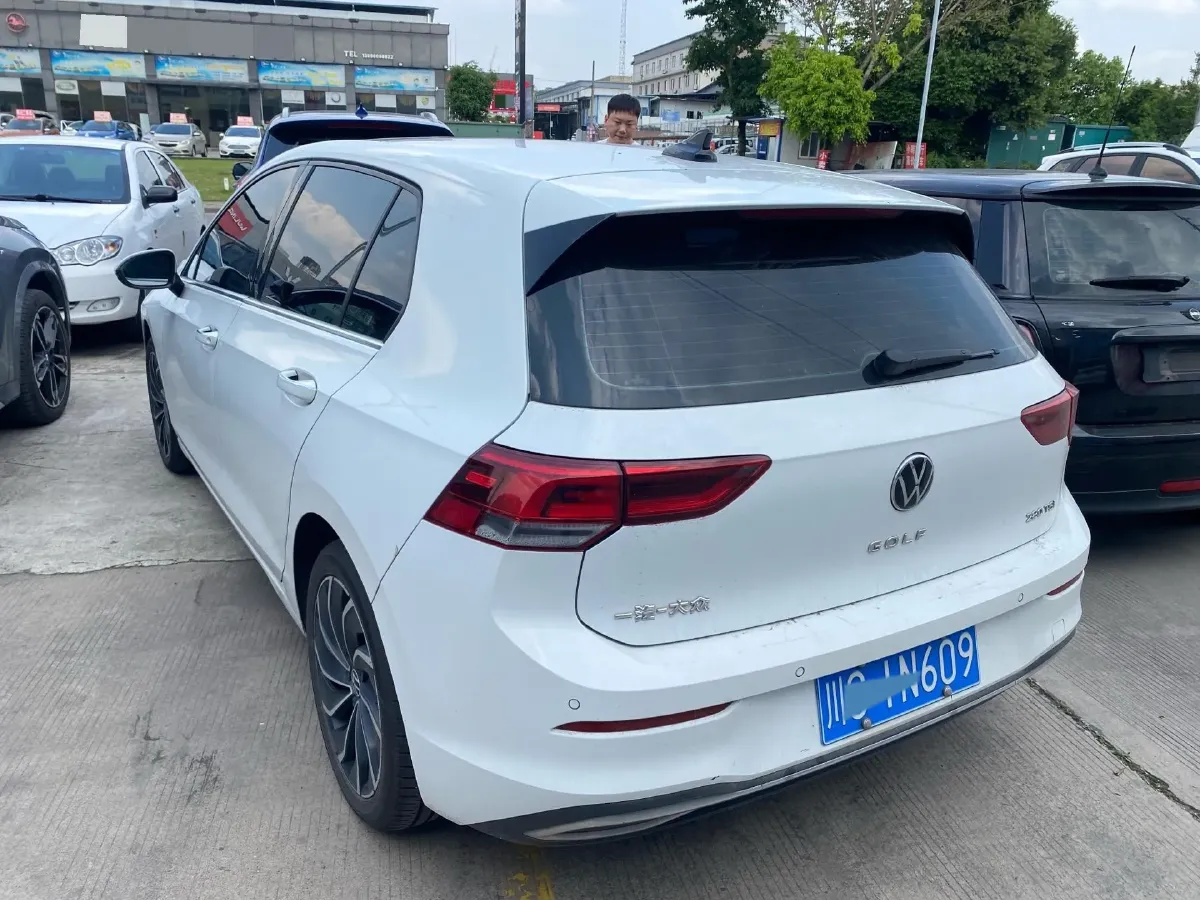2021 Volkswagen Golf 1.4T 150HP L4 7DCT,autocango,china used car exporter,china ev exporter,chinese used car exporter,chinese used ev exporter
